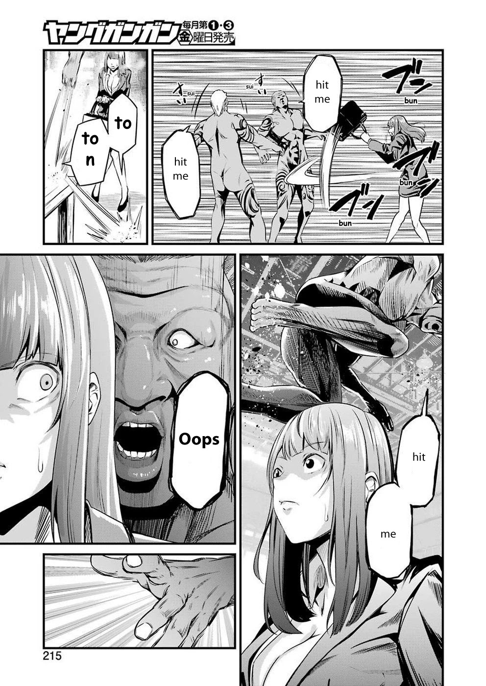 Gokudou Parasites Chapter 13 page 11 - Chapter 13: Kill or Arrest -Last Part-