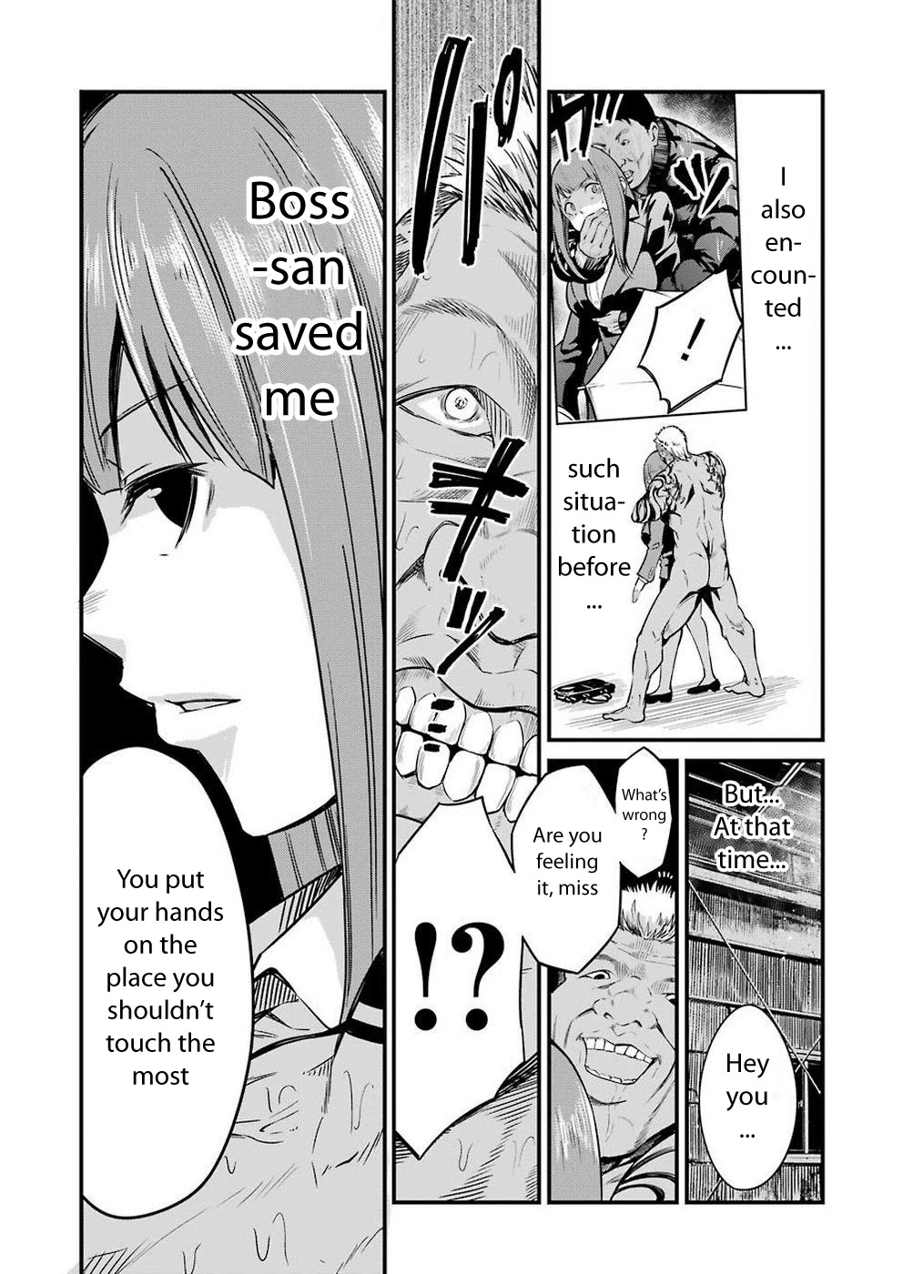 Gokudou Parasites Chapter 13 page 13 - Chapter 13: Kill or Arrest -Last Part-