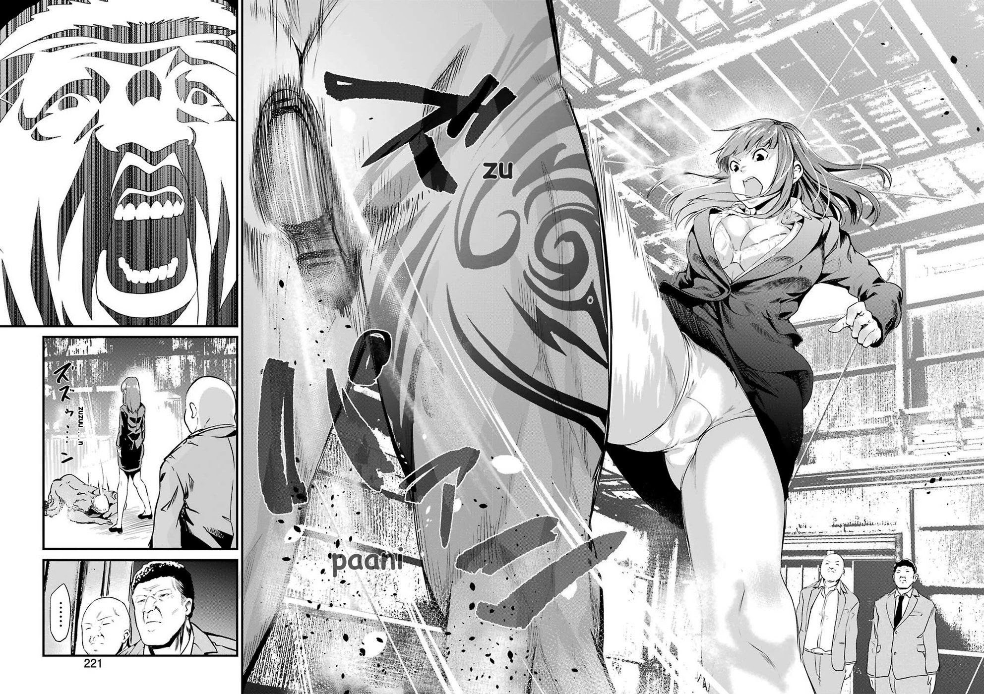 Gokudou Parasites Chapter 13 page 16 - Chapter 13: Kill or Arrest -Last Part-