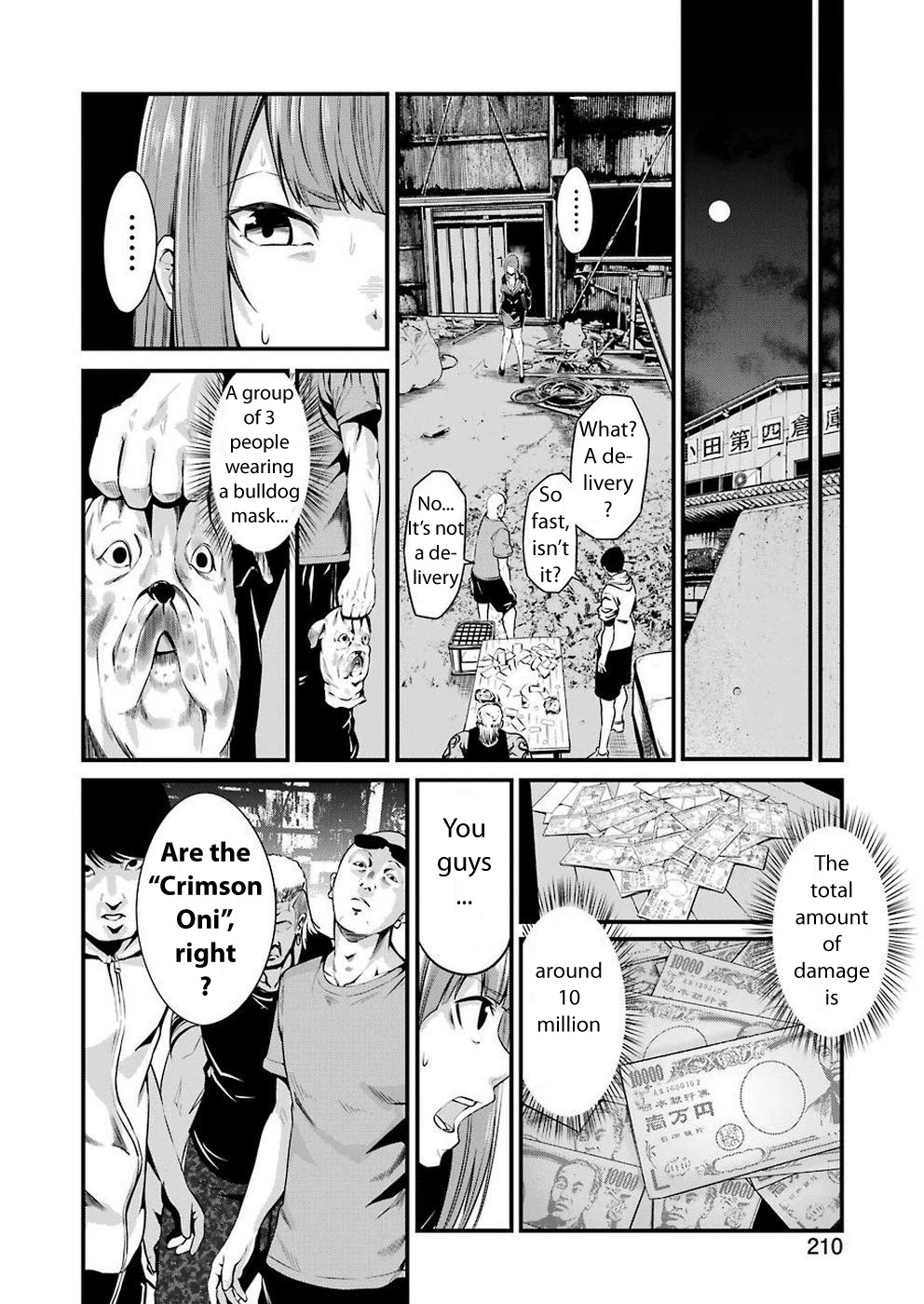 Gokudou Parasites Chapter 13 page 6 - Chapter 13: Kill or Arrest -Last Part-
