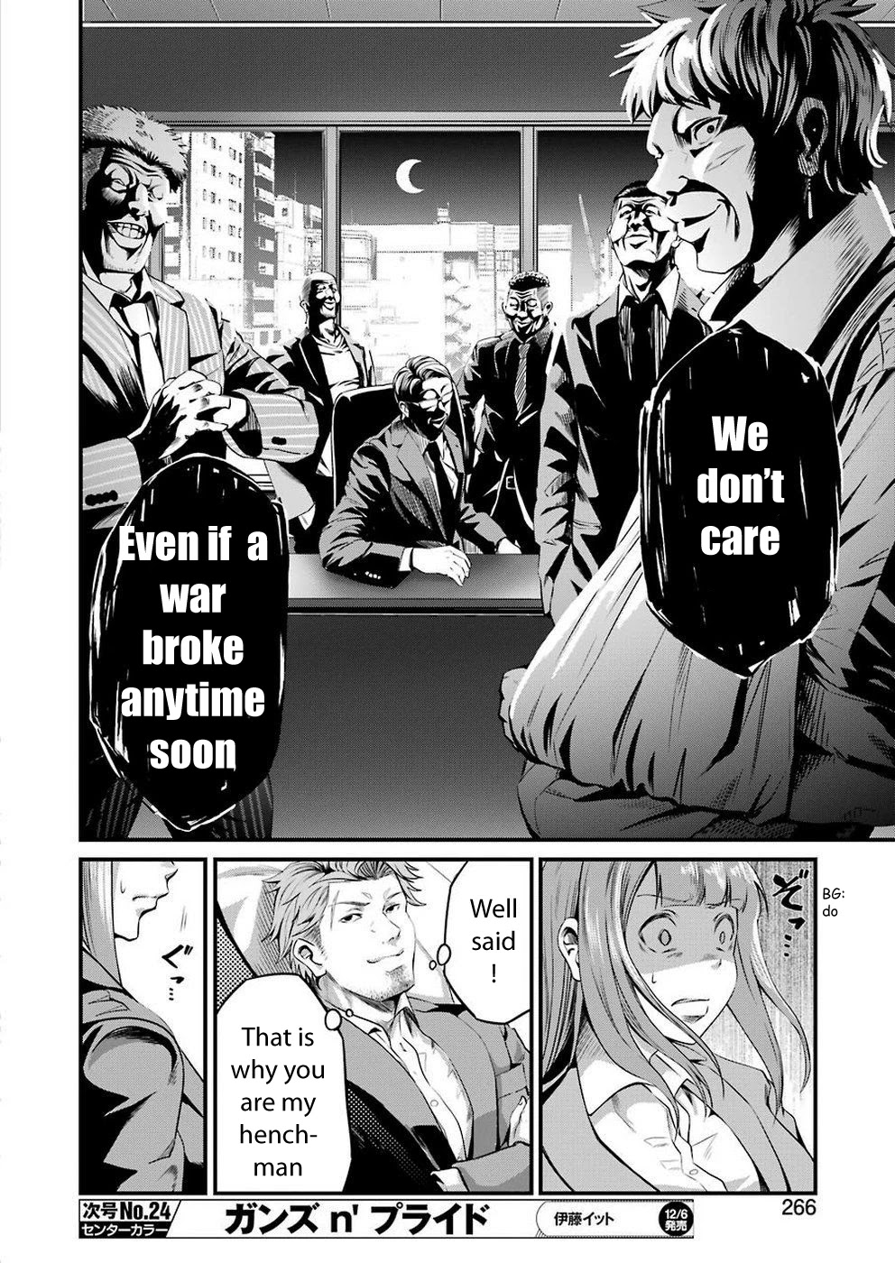 Gokudou Parasites Chapter 16 page 14 - Chapter 16: The Boss' Daughter -Last Part-
