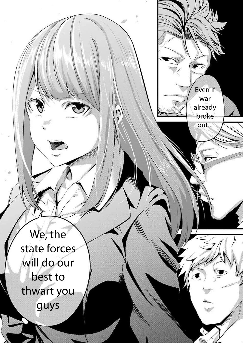 Gokudou Parasites Chapter 16 page 15 - Chapter 16: The Boss' Daughter -Last Part-