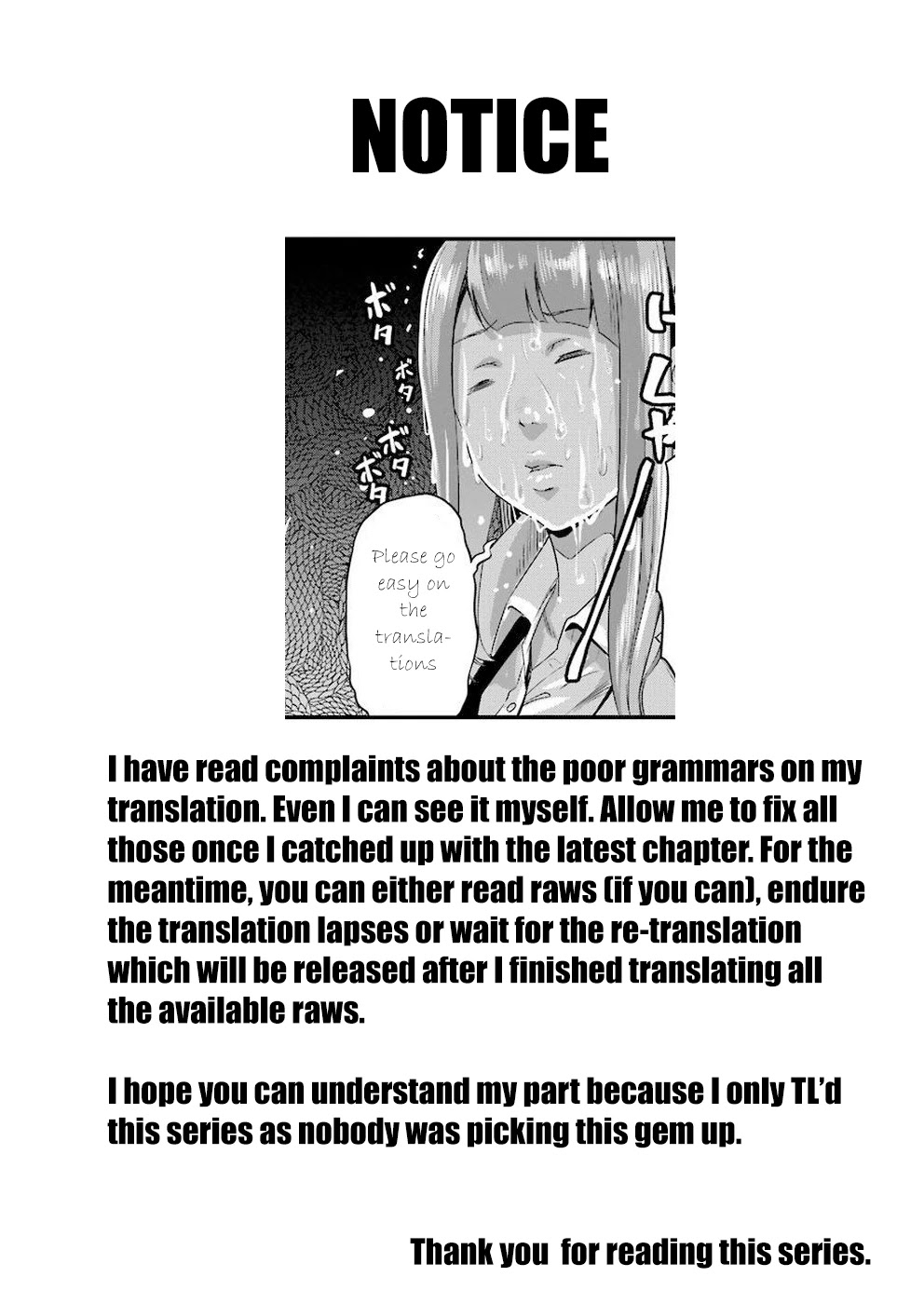 Gokudou Parasites Chapter 17 page 1 - Chapter 17: Girls On The Run