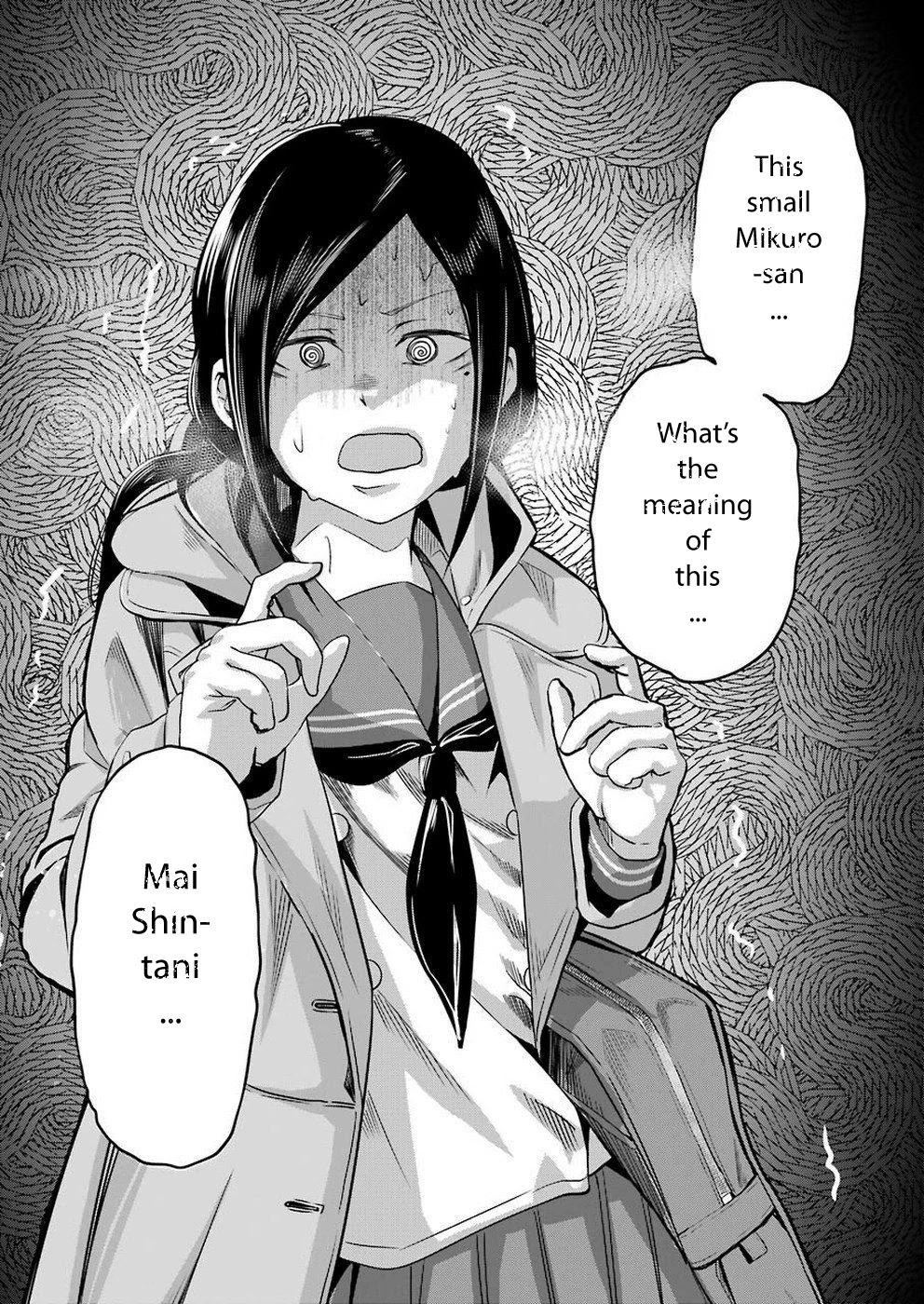 Gokudou Parasites Chapter 17 page 10 - Chapter 17: Girls On The Run