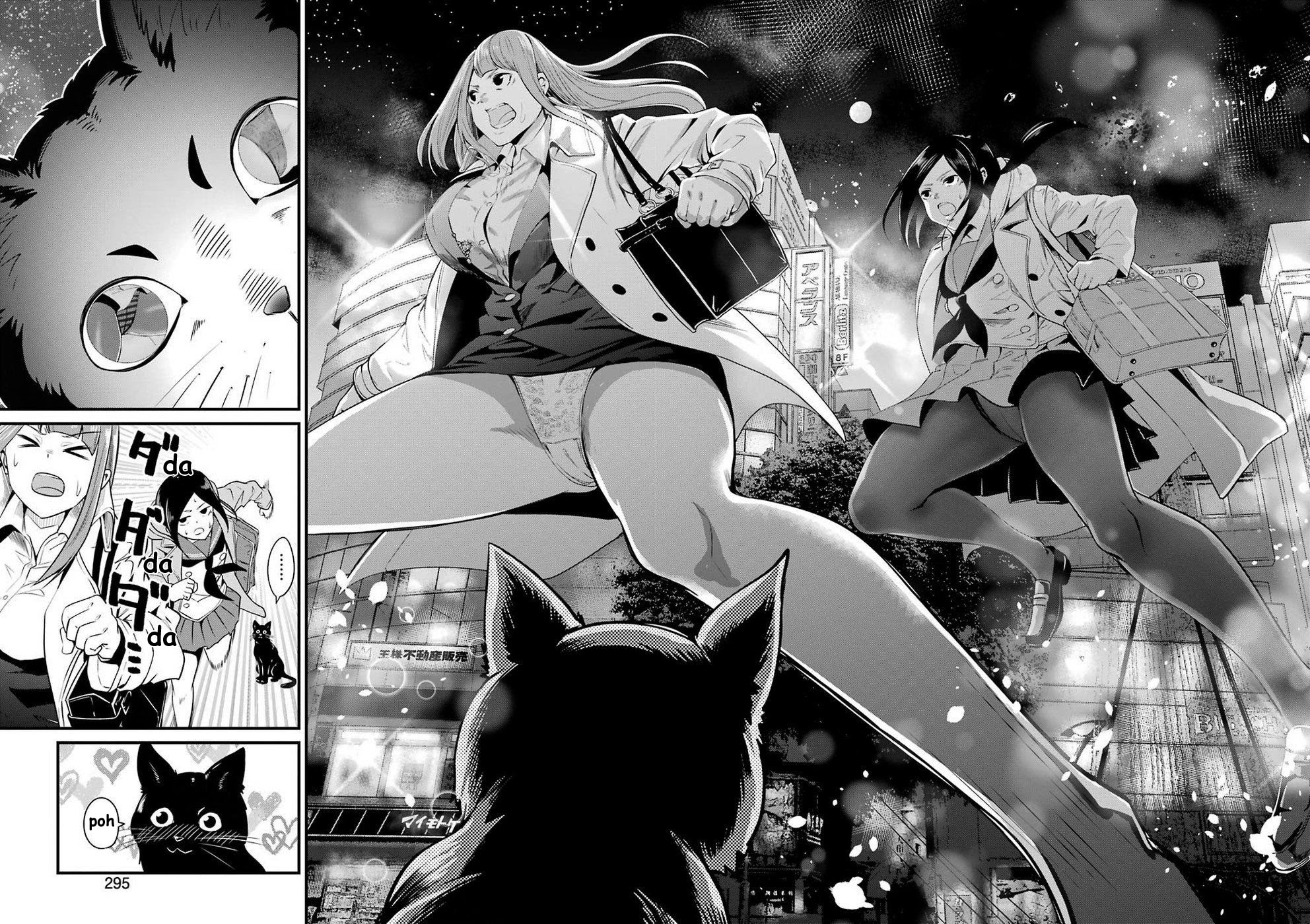 Gokudou Parasites Chapter 17 page 15 - Chapter 17: Girls On The Run