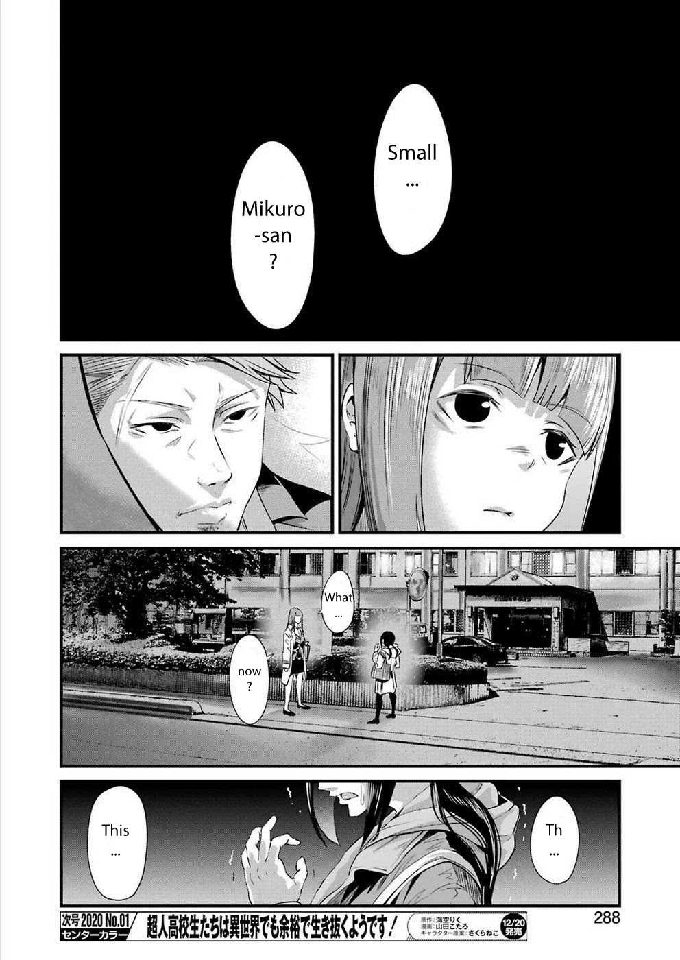 Gokudou Parasites Chapter 17 page 9 - Chapter 17: Girls On The Run