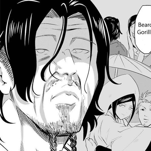 Gokudou Parasites Chapter 18: Your Daughter Has Been Kidnapped, Beard Gorilla cover