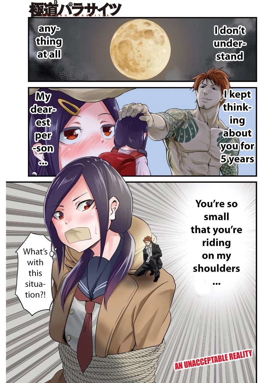 Gokudou Parasites Chapter 19 page 1 - Chapter 19: Extreme Do-S Maiden