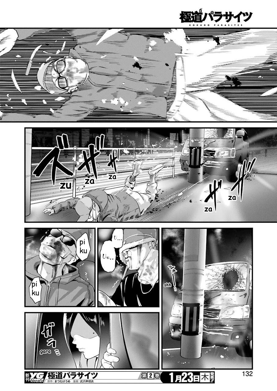 Gokudou Parasites Chapter 19 page 16 - Chapter 19: Extreme Do-S Maiden