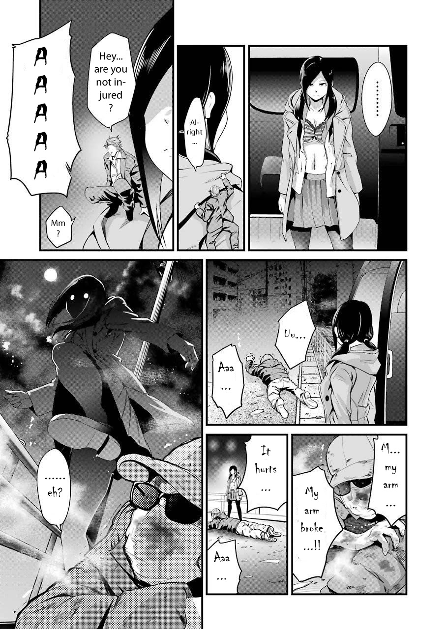 Gokudou Parasites Chapter 19 page 17 - Chapter 19: Extreme Do-S Maiden