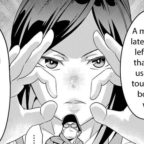 Gokudou Parasites Chapter 19: Extreme Do-S Maiden cover