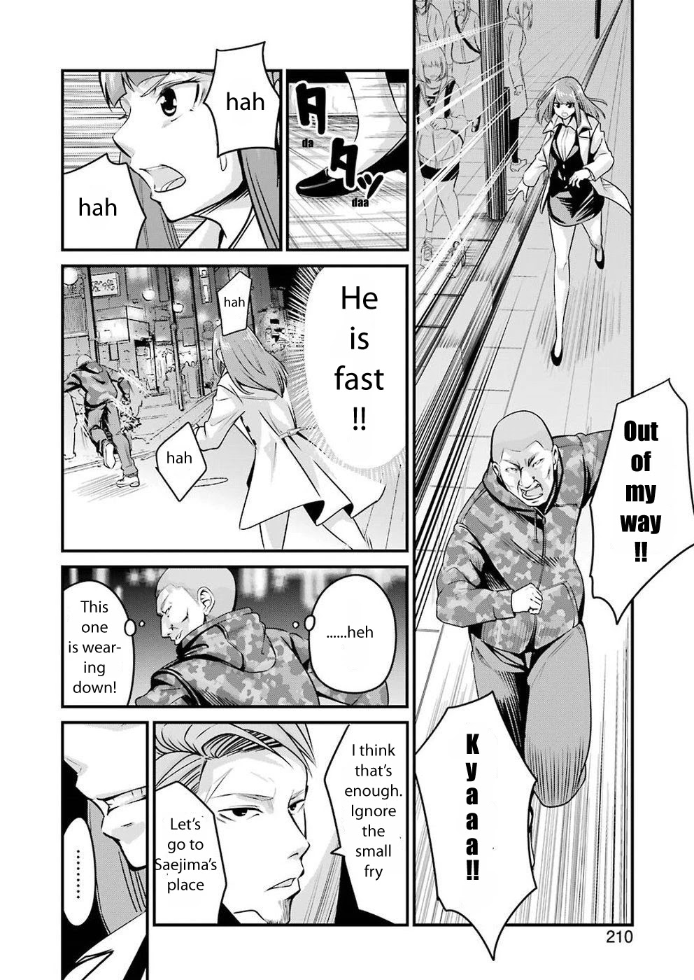 Gokudou Parasites Chapter 2 page 16 - Chapter 2: Such an insult!