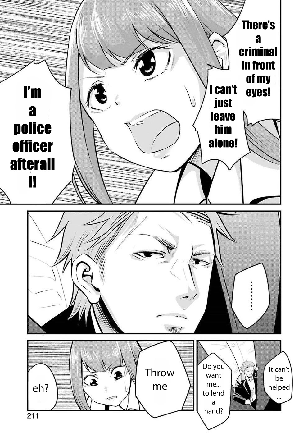 Gokudou Parasites Chapter 2 page 17 - Chapter 2: Such an insult!