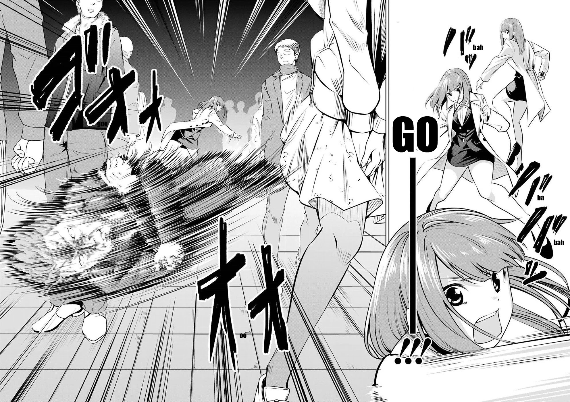 Gokudou Parasites Chapter 2 page 20 - Chapter 2: Such an insult!