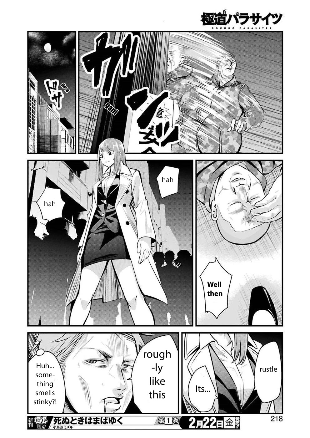 Gokudou Parasites Chapter 2 page 23 - Chapter 2: Such an insult!