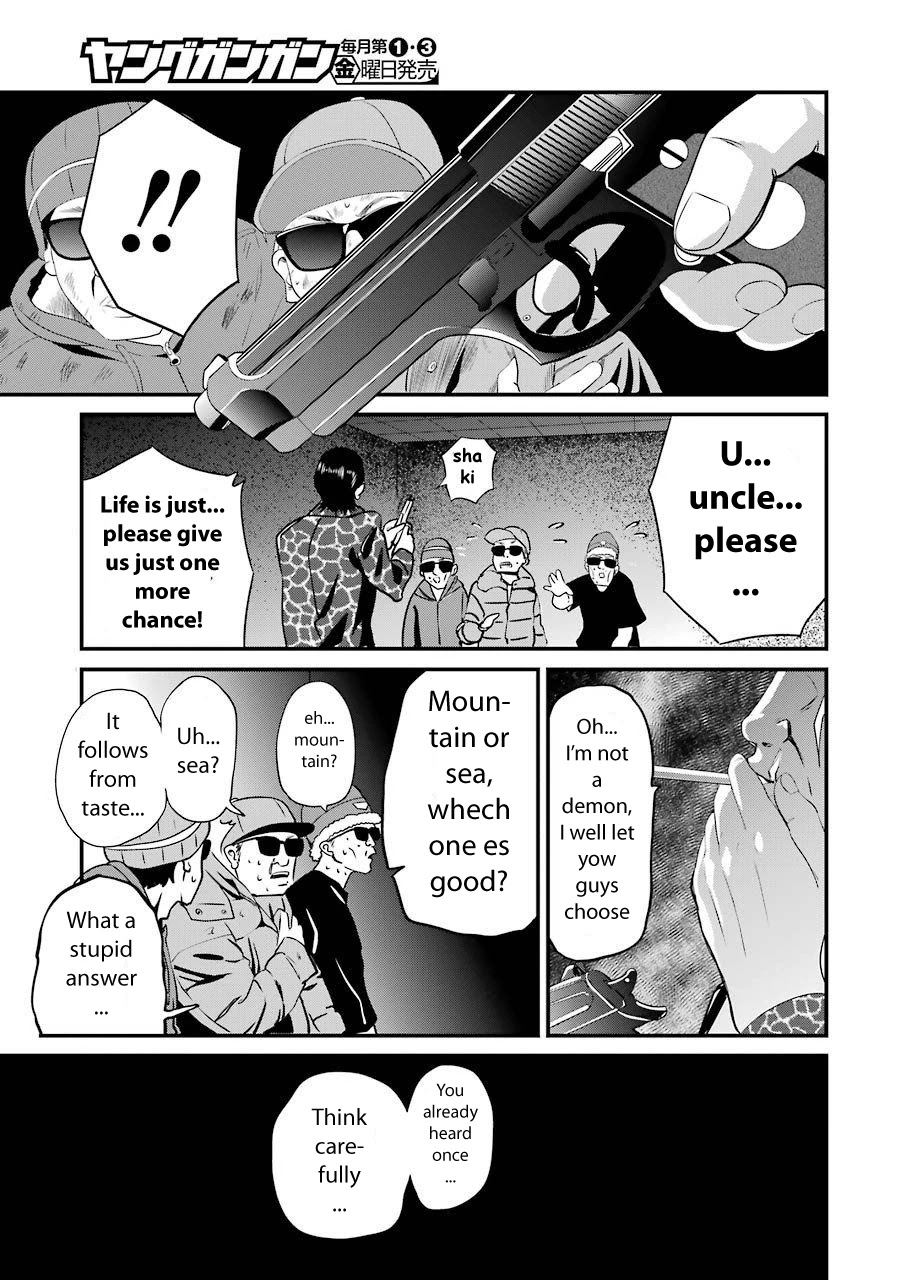 Gokudou Parasites Chapter 20 page 17 - Chapter 20: Yesterday's Enemies Are Also Today's Enemies