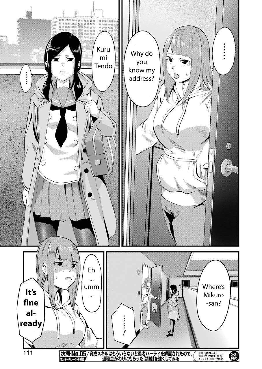 Gokudou Parasites Chapter 20 page 19 - Chapter 20: Yesterday's Enemies Are Also Today's Enemies