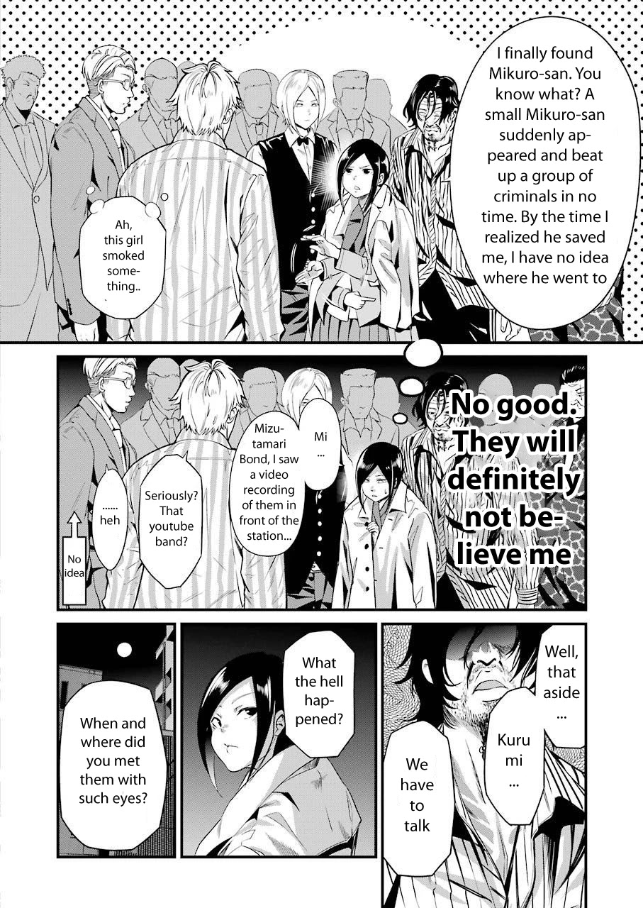 Gokudou Parasites Chapter 20 page 8 - Chapter 20: Yesterday's Enemies Are Also Today's Enemies
