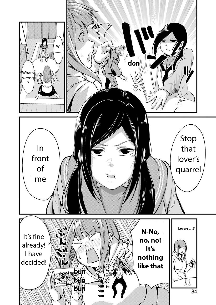 Gokudou Parasites Chapter 21 page 11 - Chapter 21: Forbidden Love