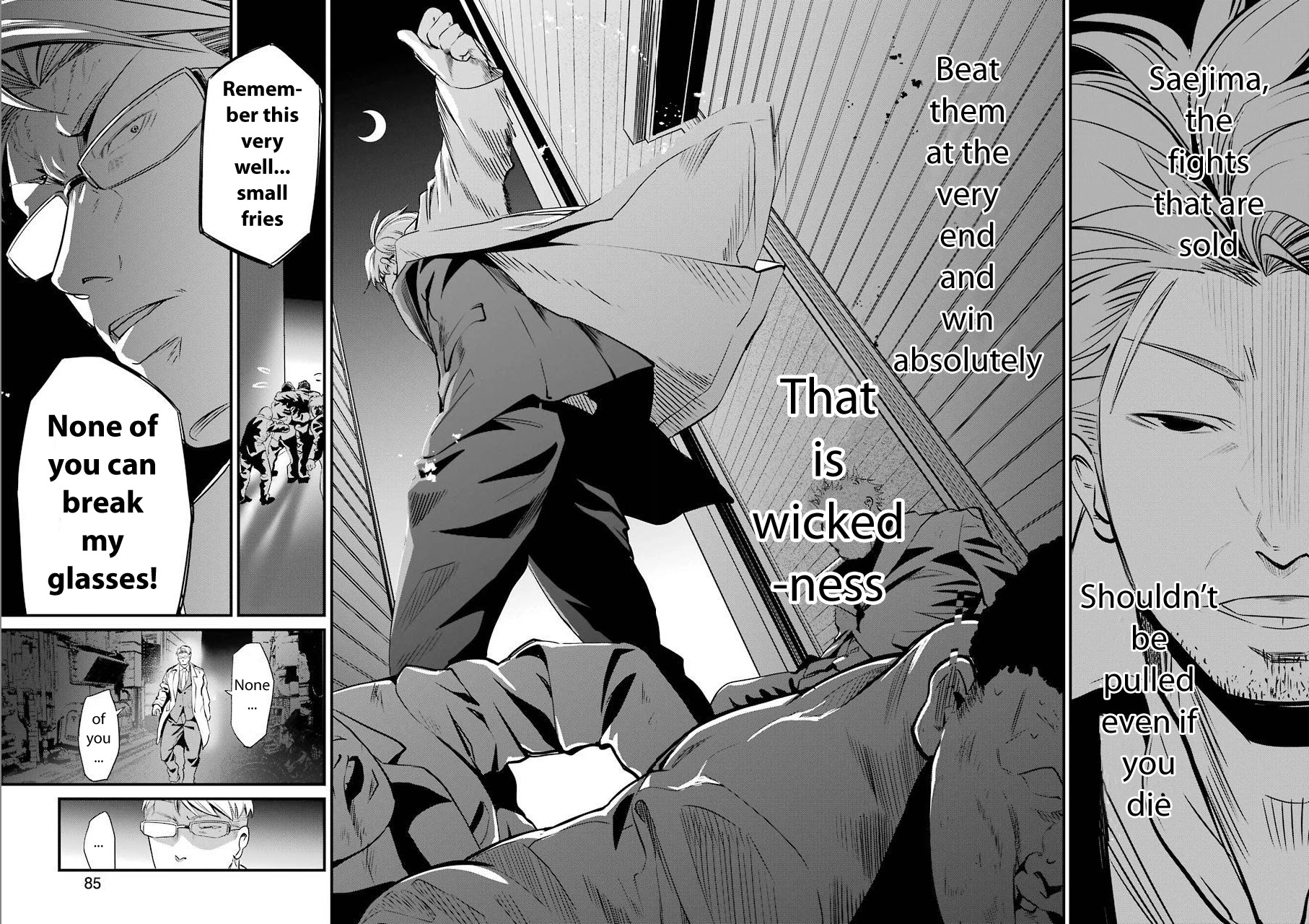 Gokudou Parasites Chapter 22 page 12 - Chapter 22: What You Gave Me