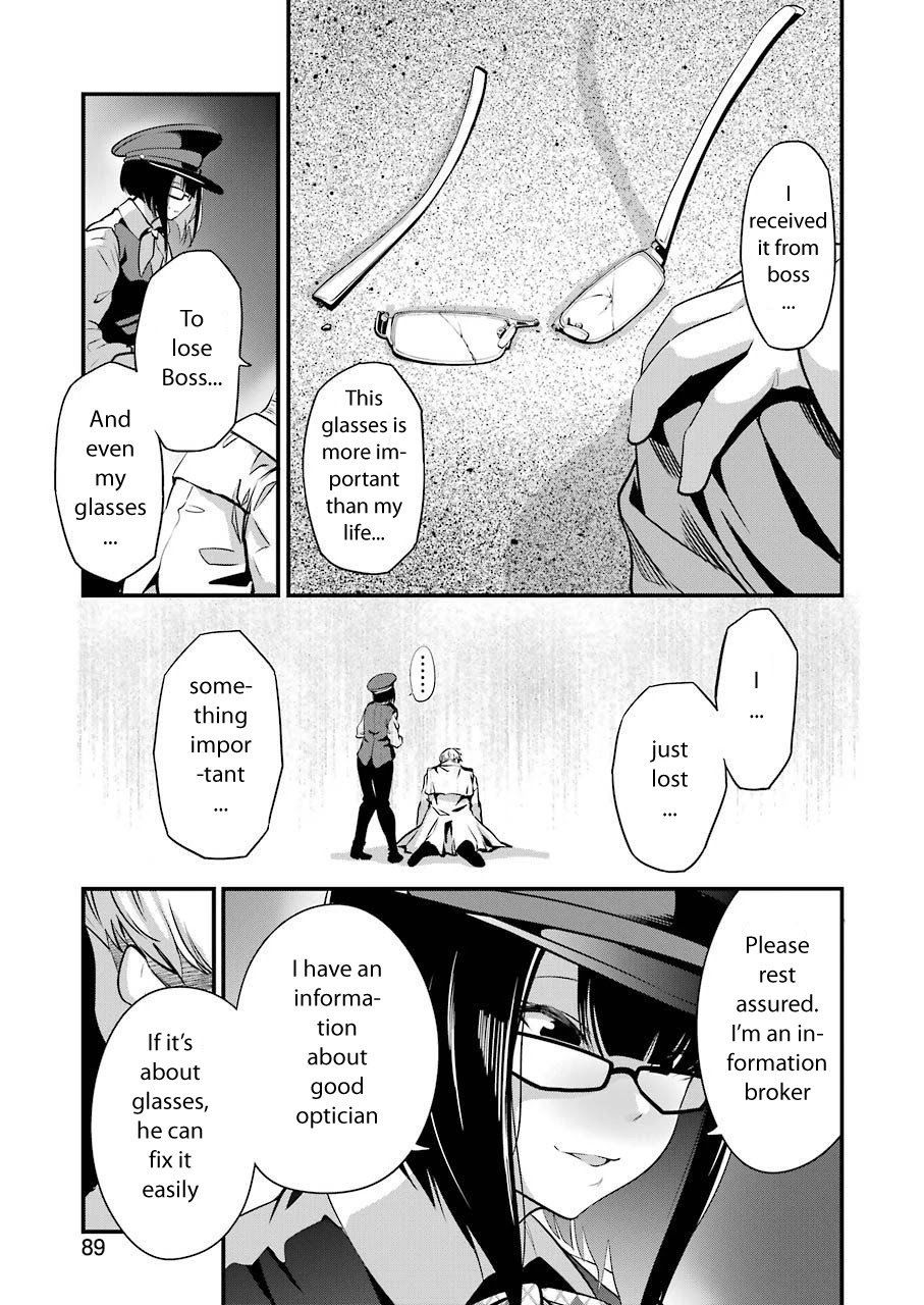 Gokudou Parasites Chapter 22 page 16 - Chapter 22: What You Gave Me
