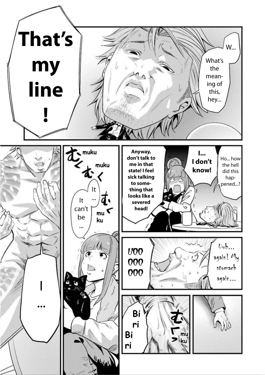 Gokudou Parasites Chapter 23 page 14 - Chapter 23: Bol’šoj!!!
