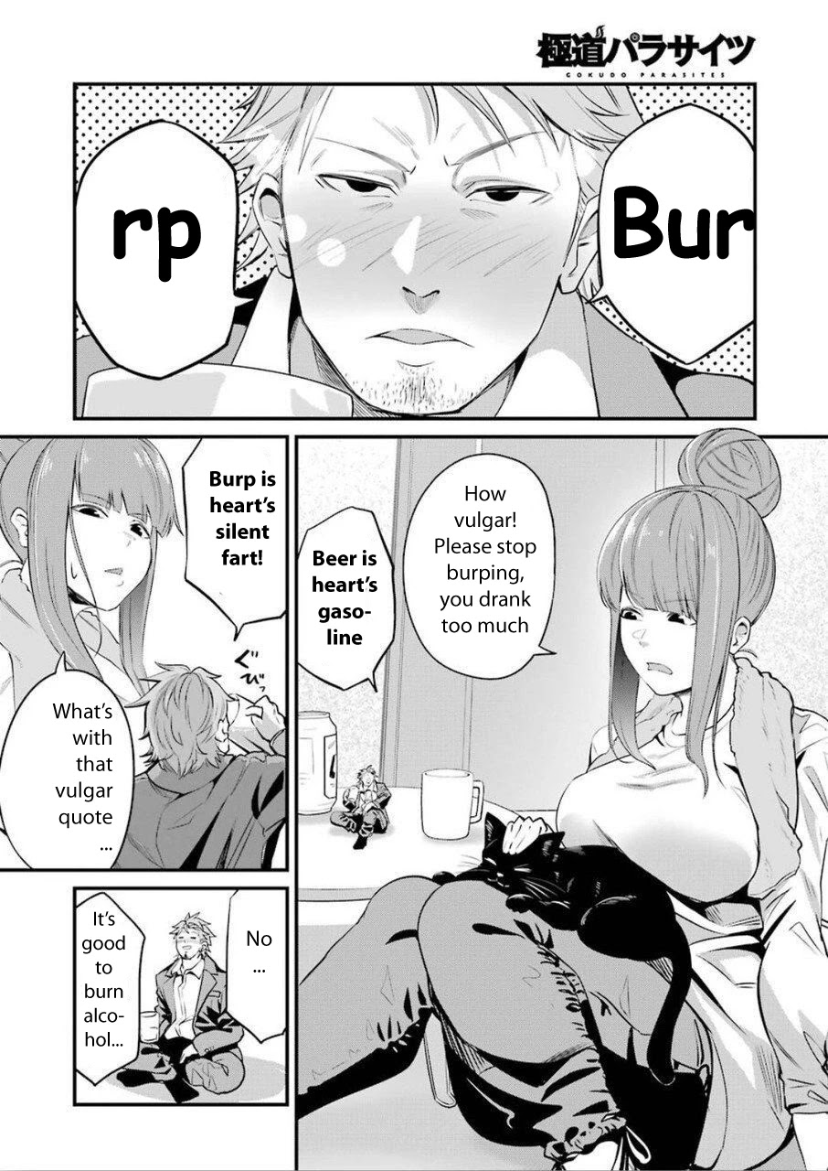 Gokudou Parasites Chapter 23 page 9 - Chapter 23: Bol’šoj!!!