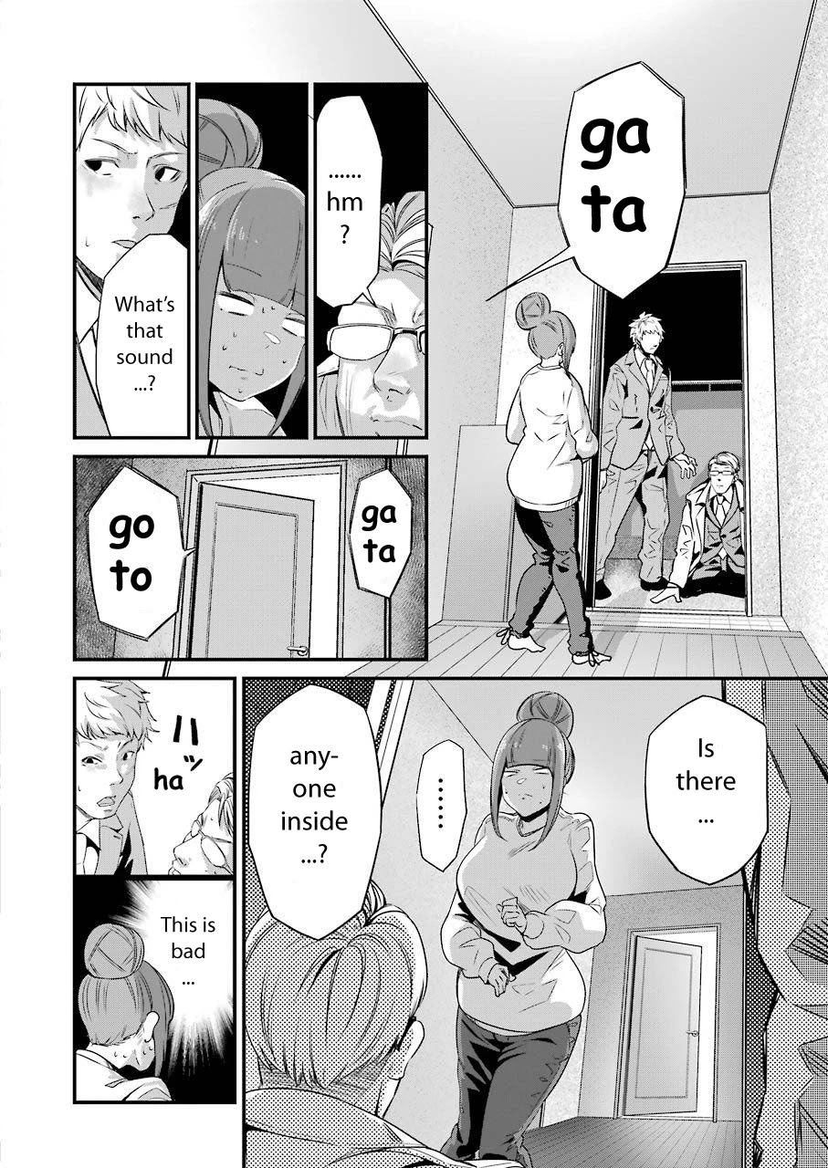 Gokudou Parasites Chapter 24 page 18 - Chapter 24: How Good Would It Be If It Was A Dream
