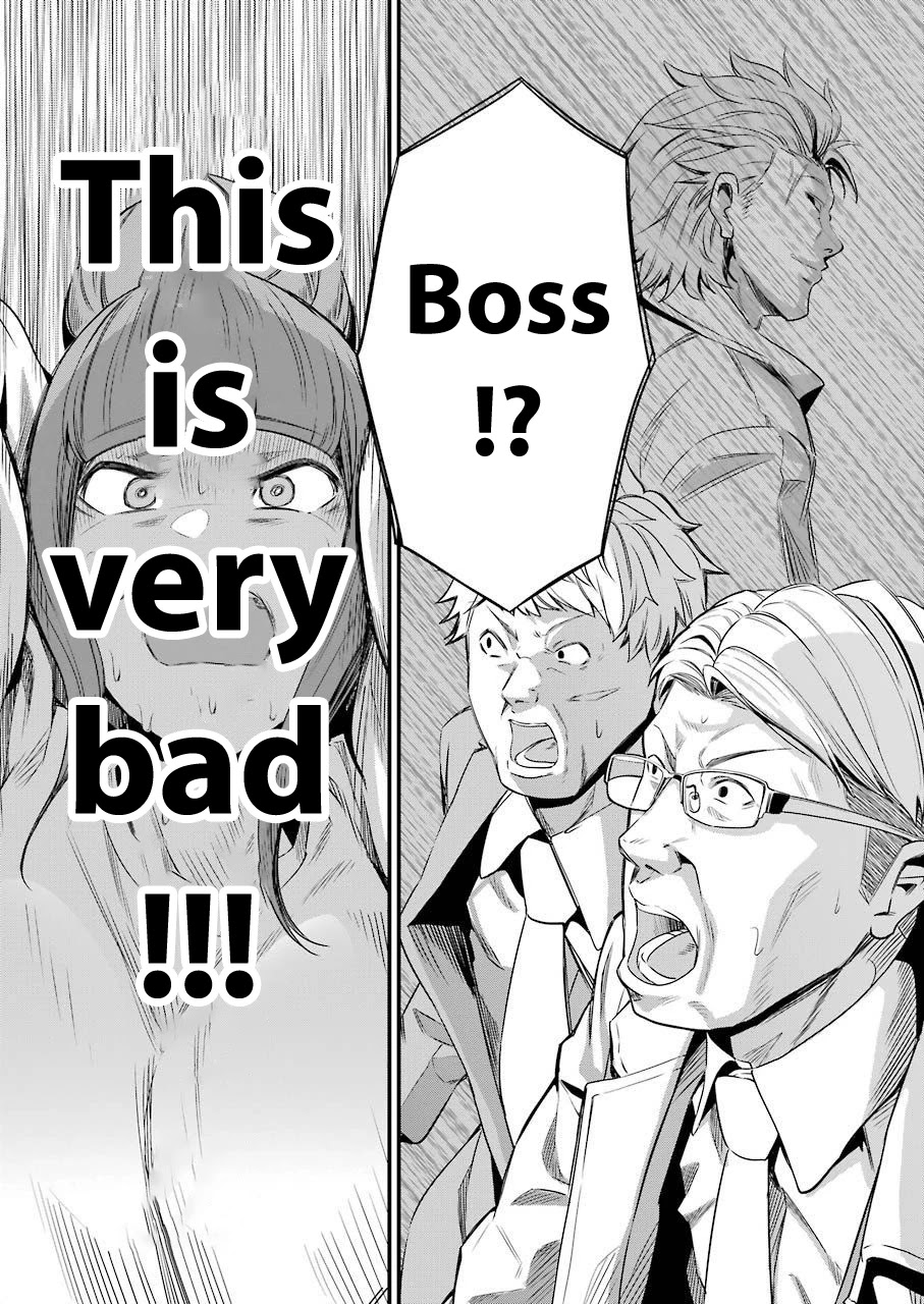 Gokudou Parasites Chapter 24 page 19 - Chapter 24: How Good Would It Be If It Was A Dream