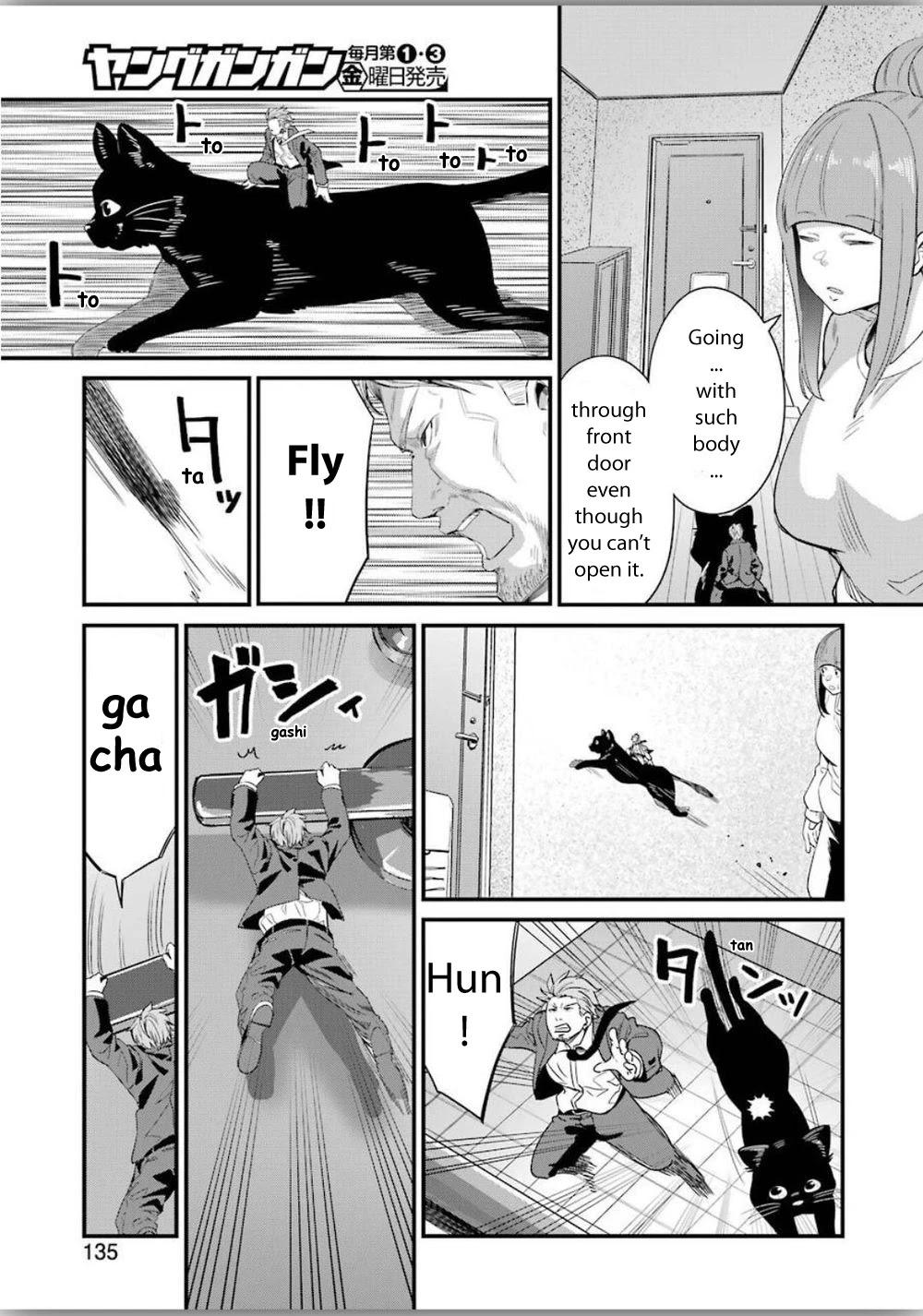 Gokudou Parasites Chapter 25 page 15 - Chapter 25: I'm Going To See You