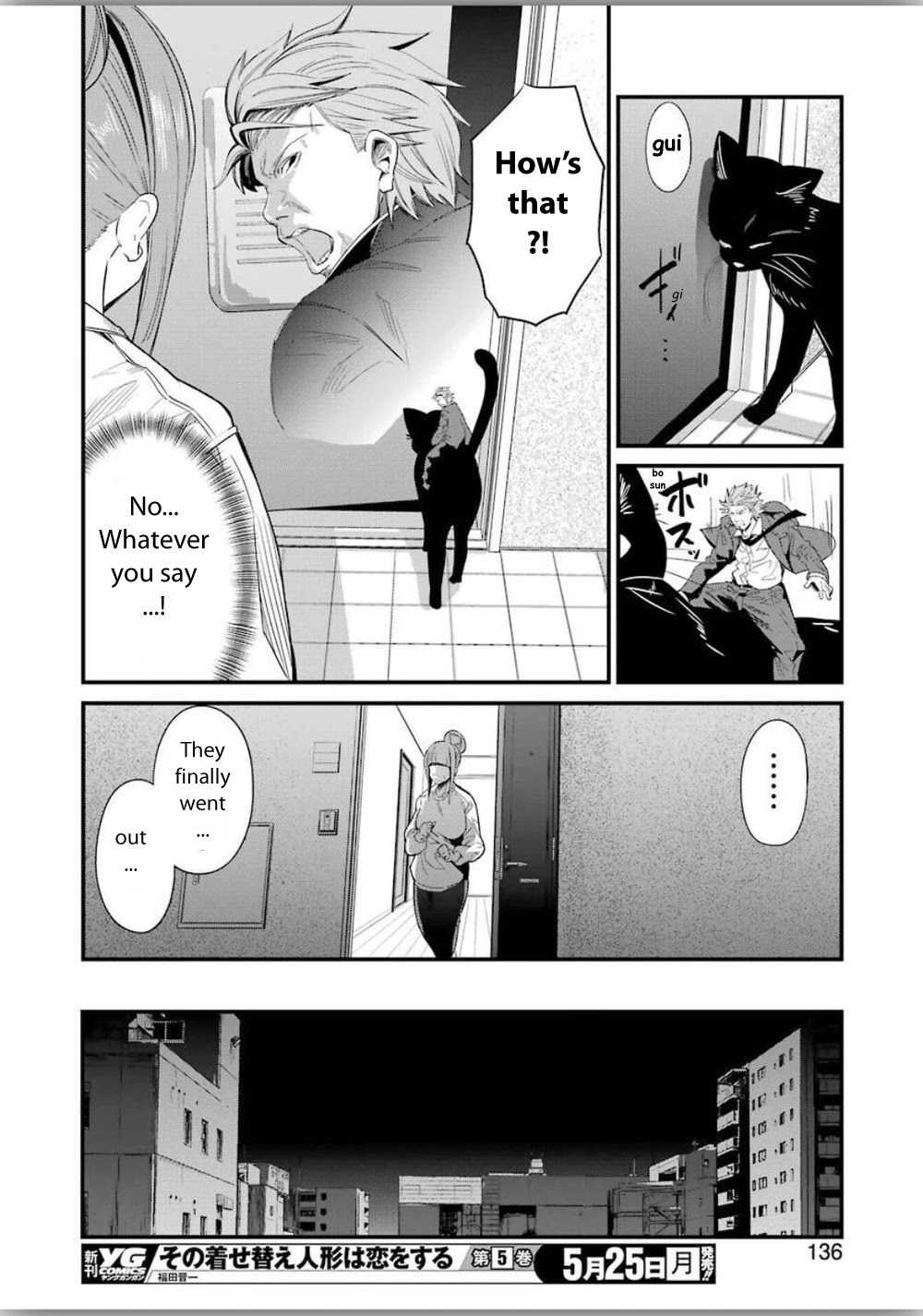 Gokudou Parasites Chapter 25 page 16 - Chapter 25: I'm Going To See You