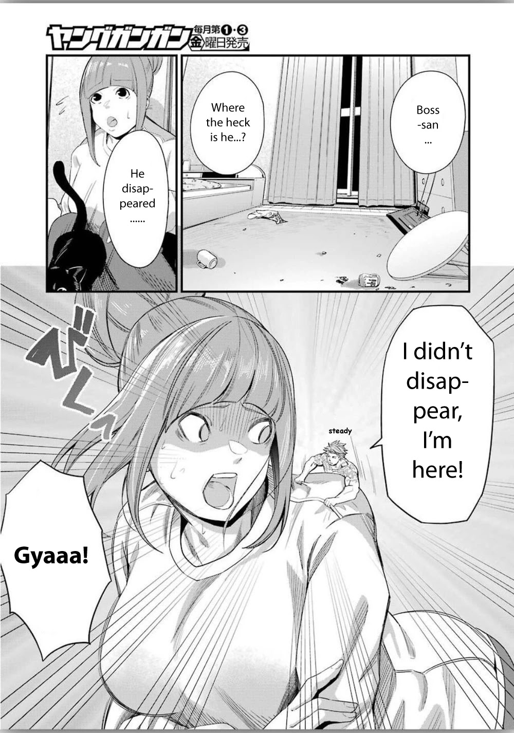 Gokudou Parasites Chapter 25 page 9 - Chapter 25: I'm Going To See You