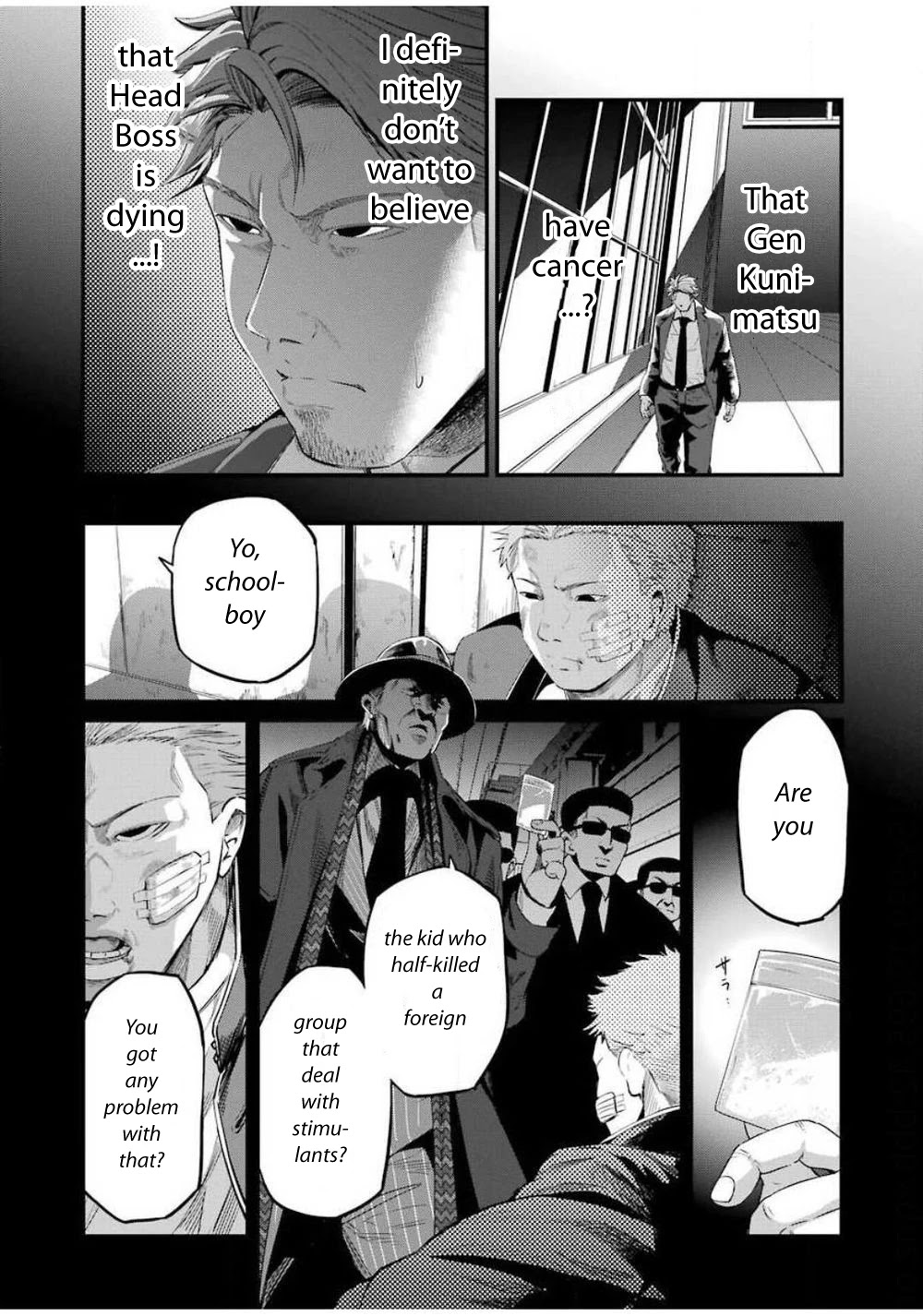 Gokudou Parasites Chapter 26 page 7 - Chapter 26: Shout For Love!
