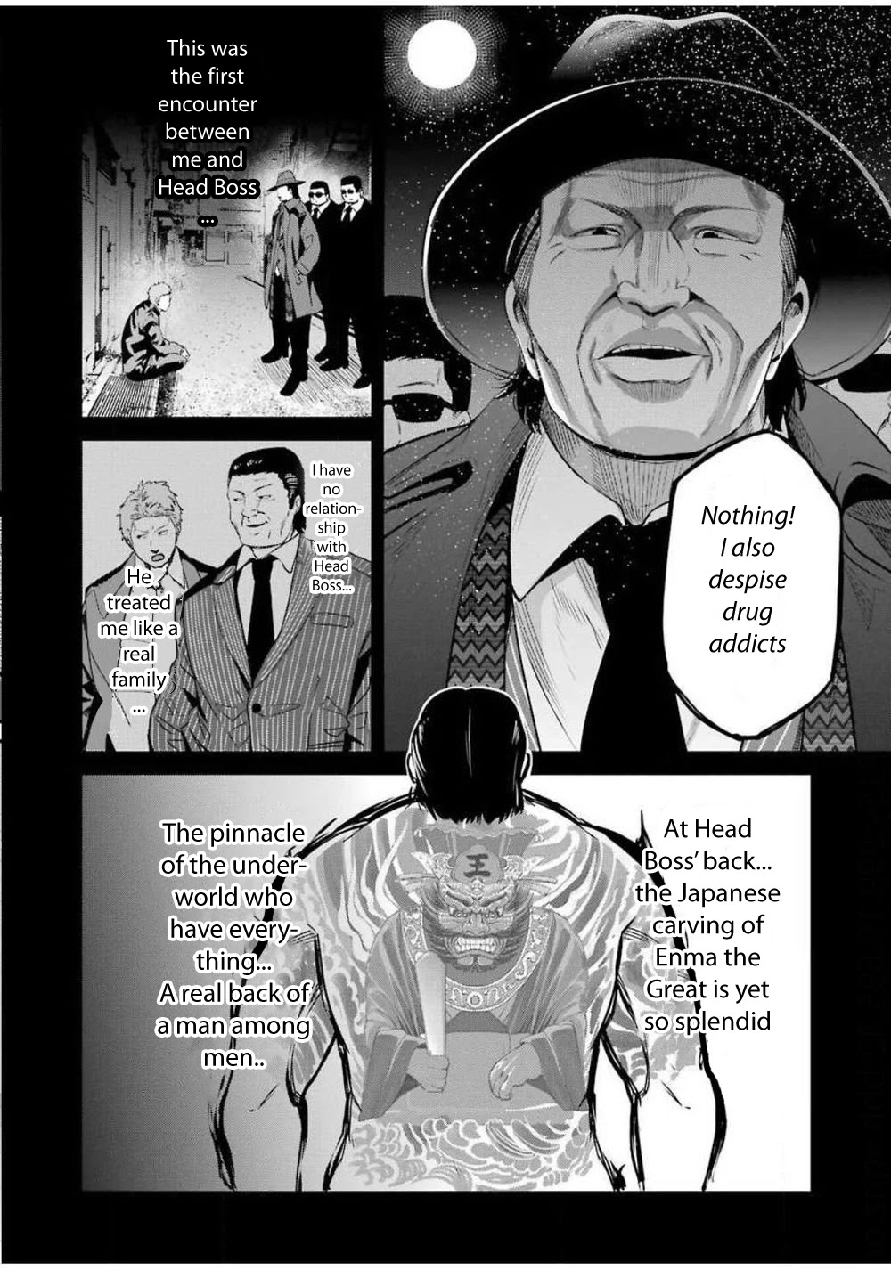 Gokudou Parasites Chapter 26 page 8 - Chapter 26: Shout For Love!
