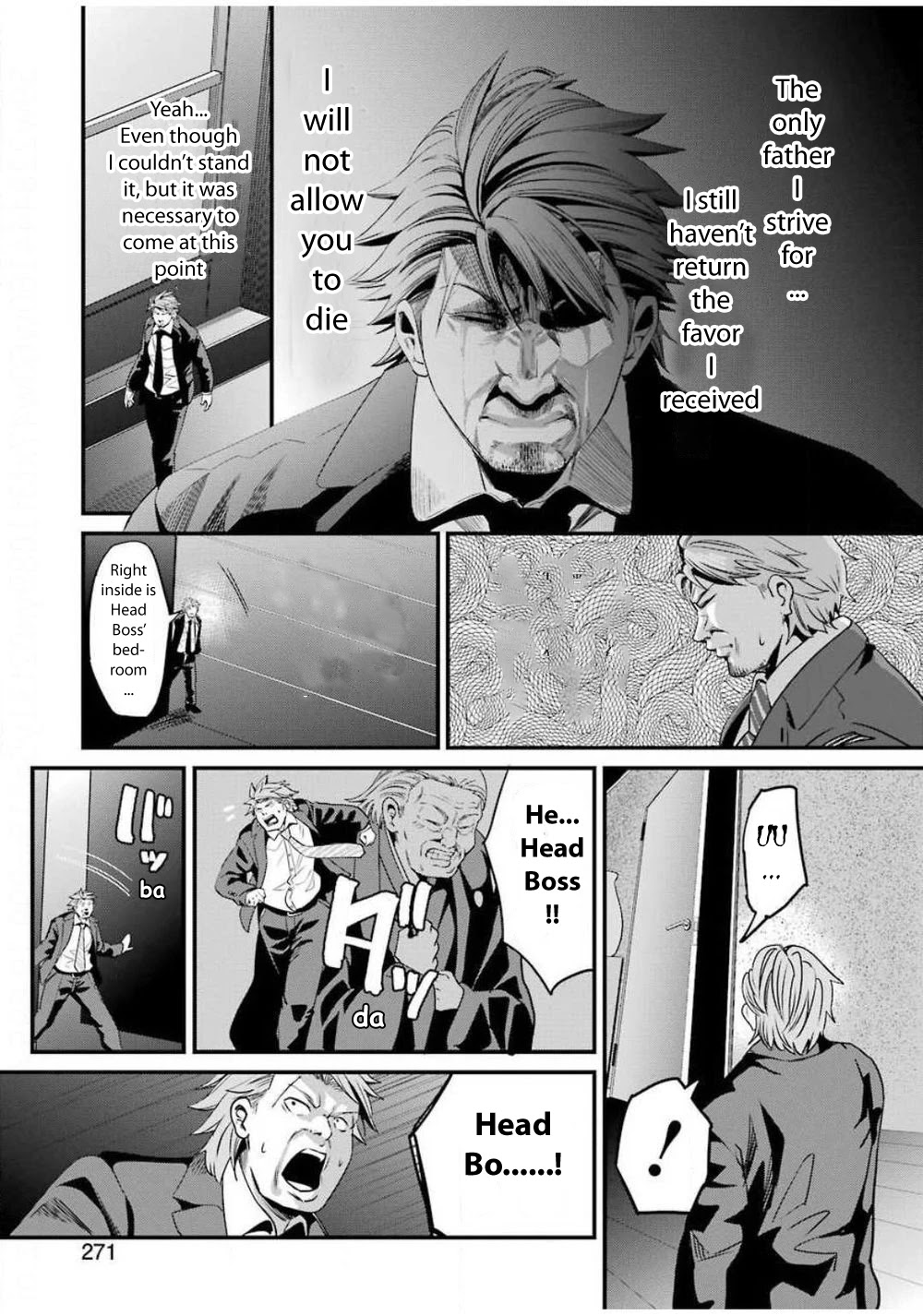 Gokudou Parasites Chapter 26 page 9 - Chapter 26: Shout For Love!