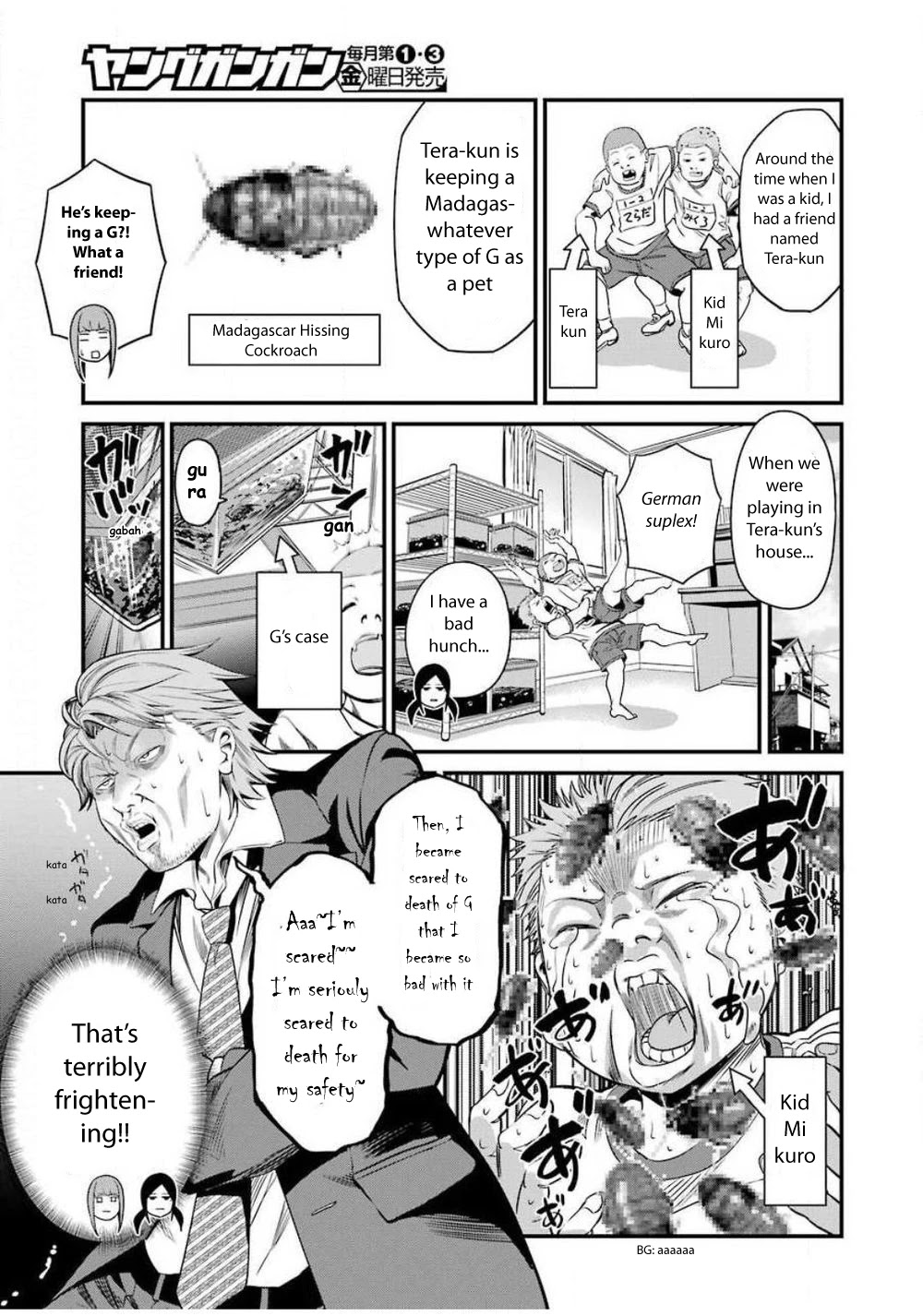 Gokudou Parasites Chapter 27 page 10 - Chapter 27: Almost a P*nis Story