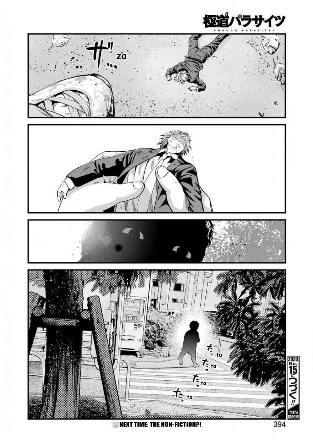 Gokudou Parasites Chapter 27 page 18 - Chapter 27: Almost a P*nis Story