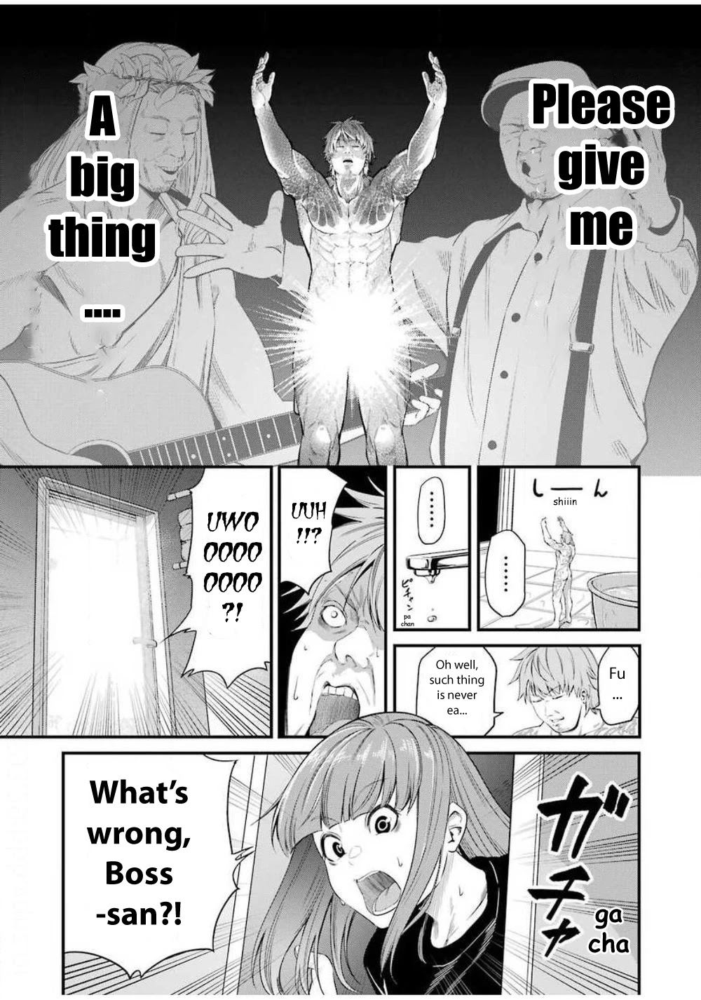Gokudou Parasites Chapter 27 page 4 - Chapter 27: Almost a P*nis Story