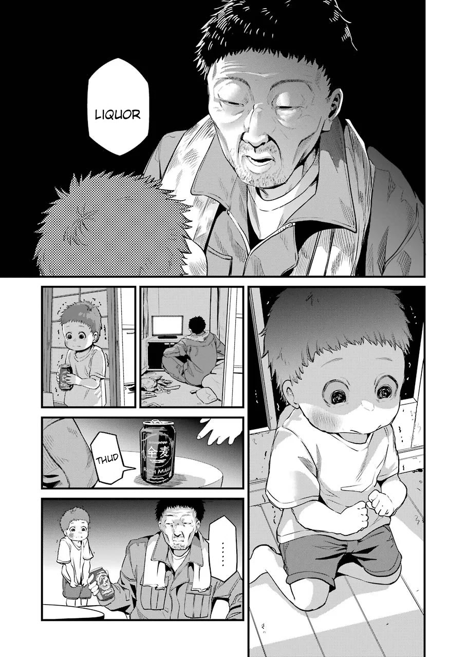 Gokudou Parasites Chapter 28 page 10 - Chapter 28