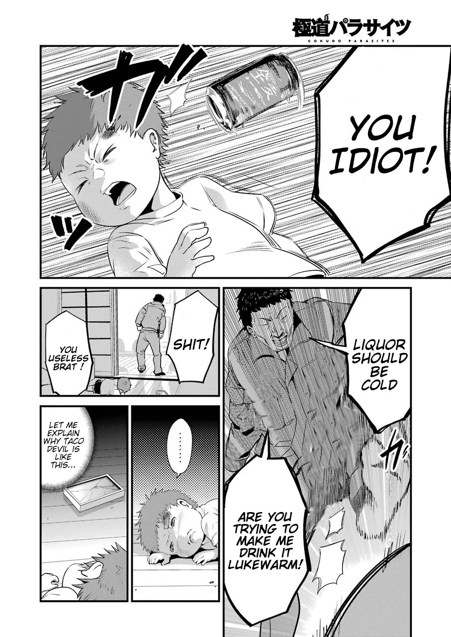 Gokudou Parasites Chapter 28 page 11 - Chapter 28