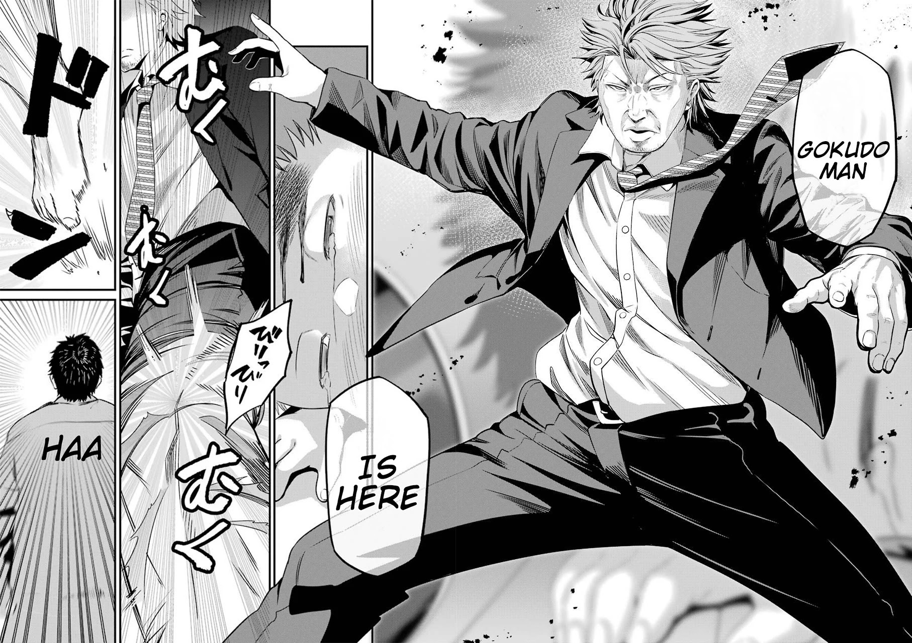 Gokudou Parasites Chapter 28 page 13 - Chapter 28