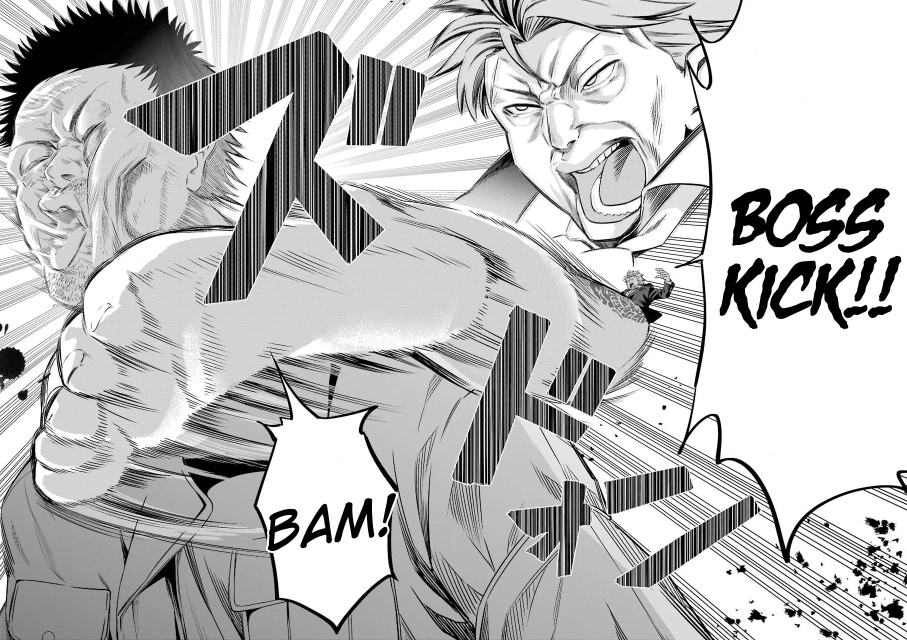 Gokudou Parasites Chapter 28 page 14 - Chapter 28