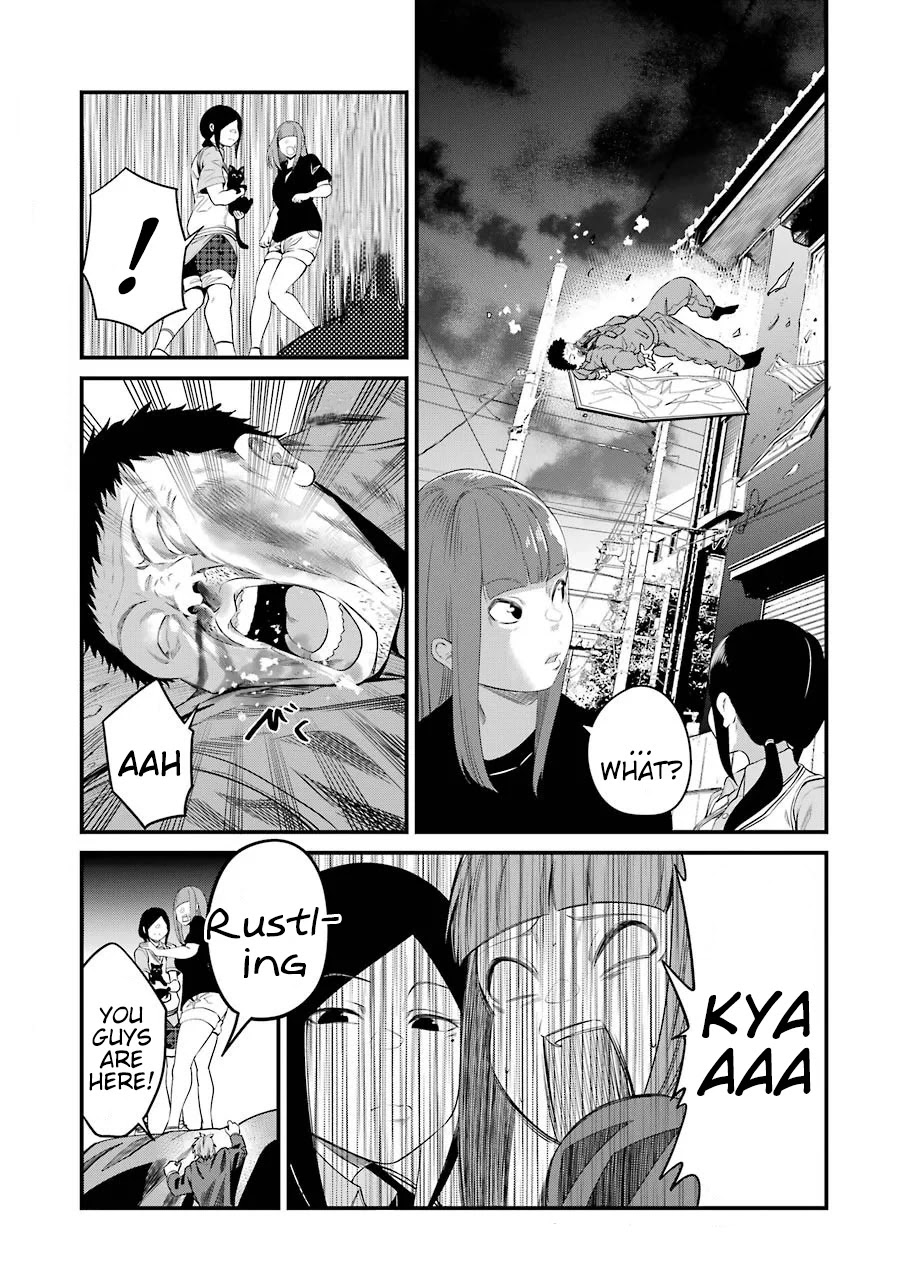 Gokudou Parasites Chapter 28 page 16 - Chapter 28
