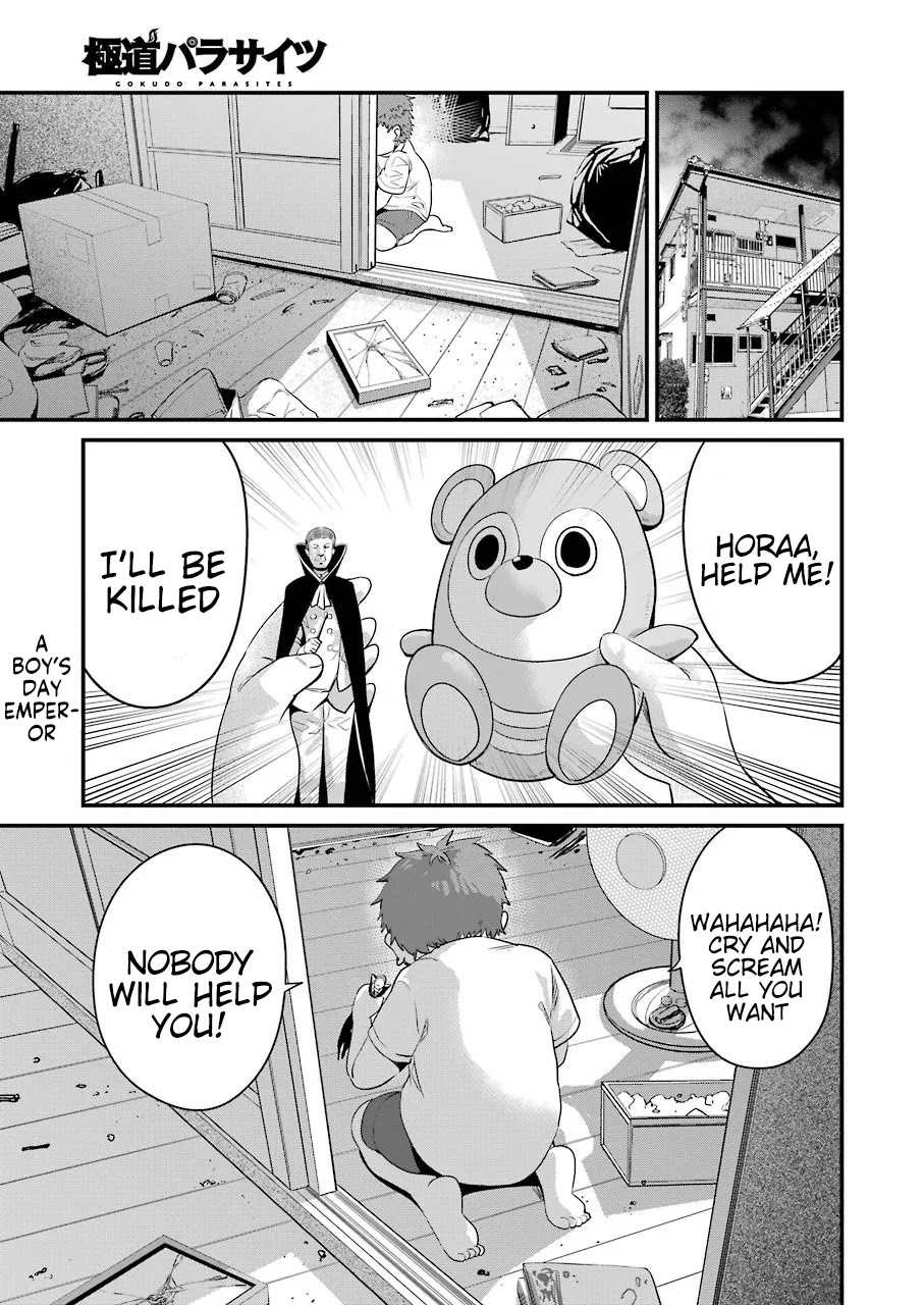Gokudou Parasites Chapter 28 page 2 - Chapter 28