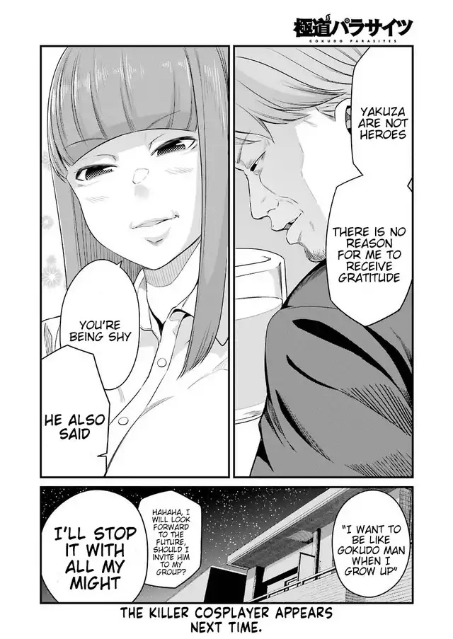 Gokudou Parasites Chapter 28 page 21 - Chapter 28