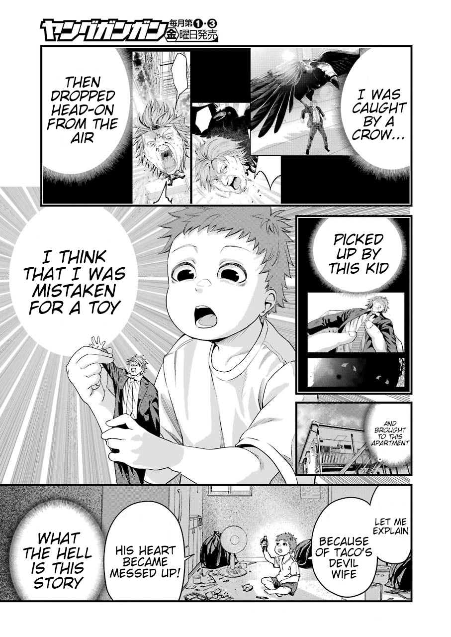 Gokudou Parasites Chapter 28 page 4 - Chapter 28