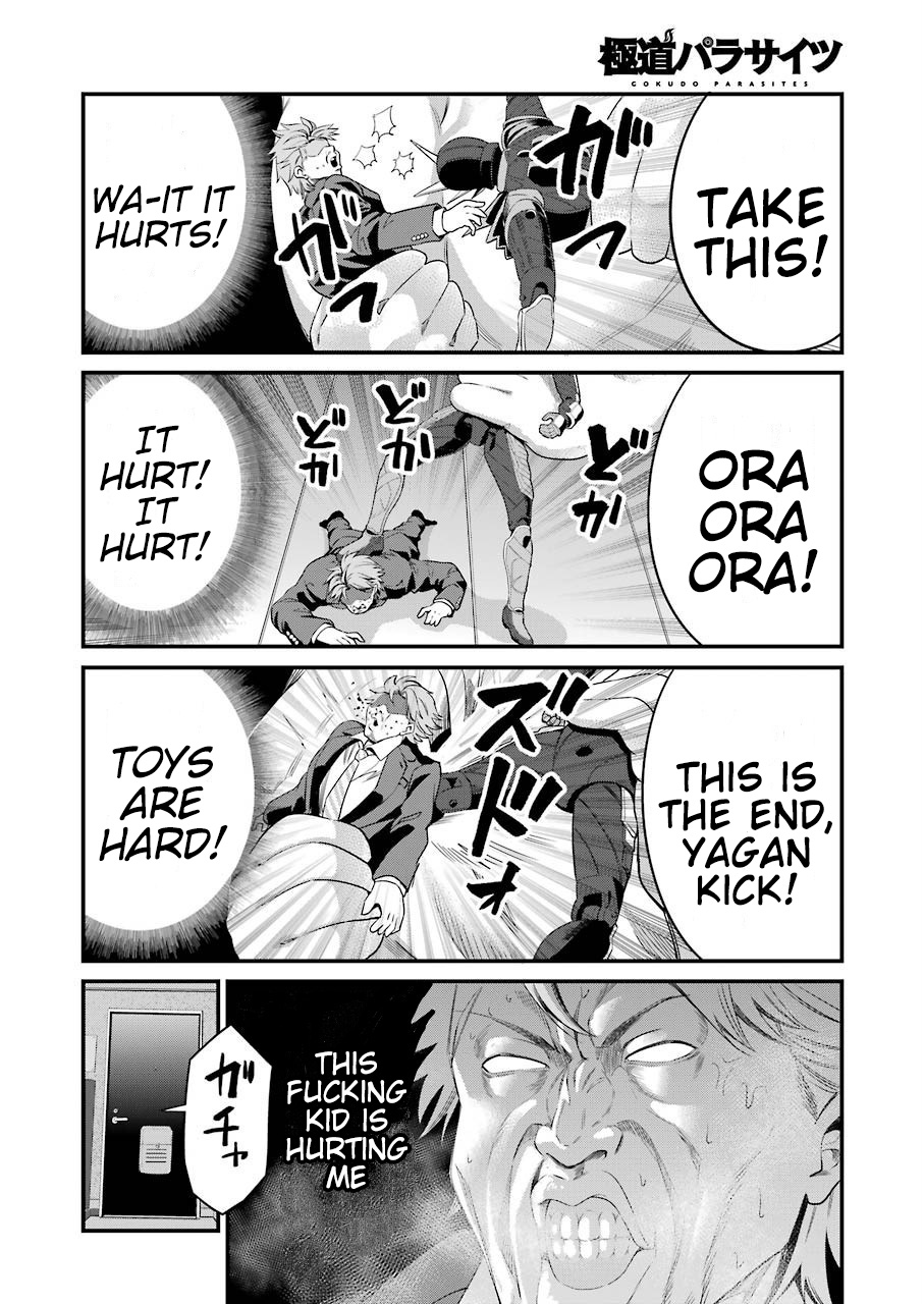 Gokudou Parasites Chapter 28 page 7 - Chapter 28
