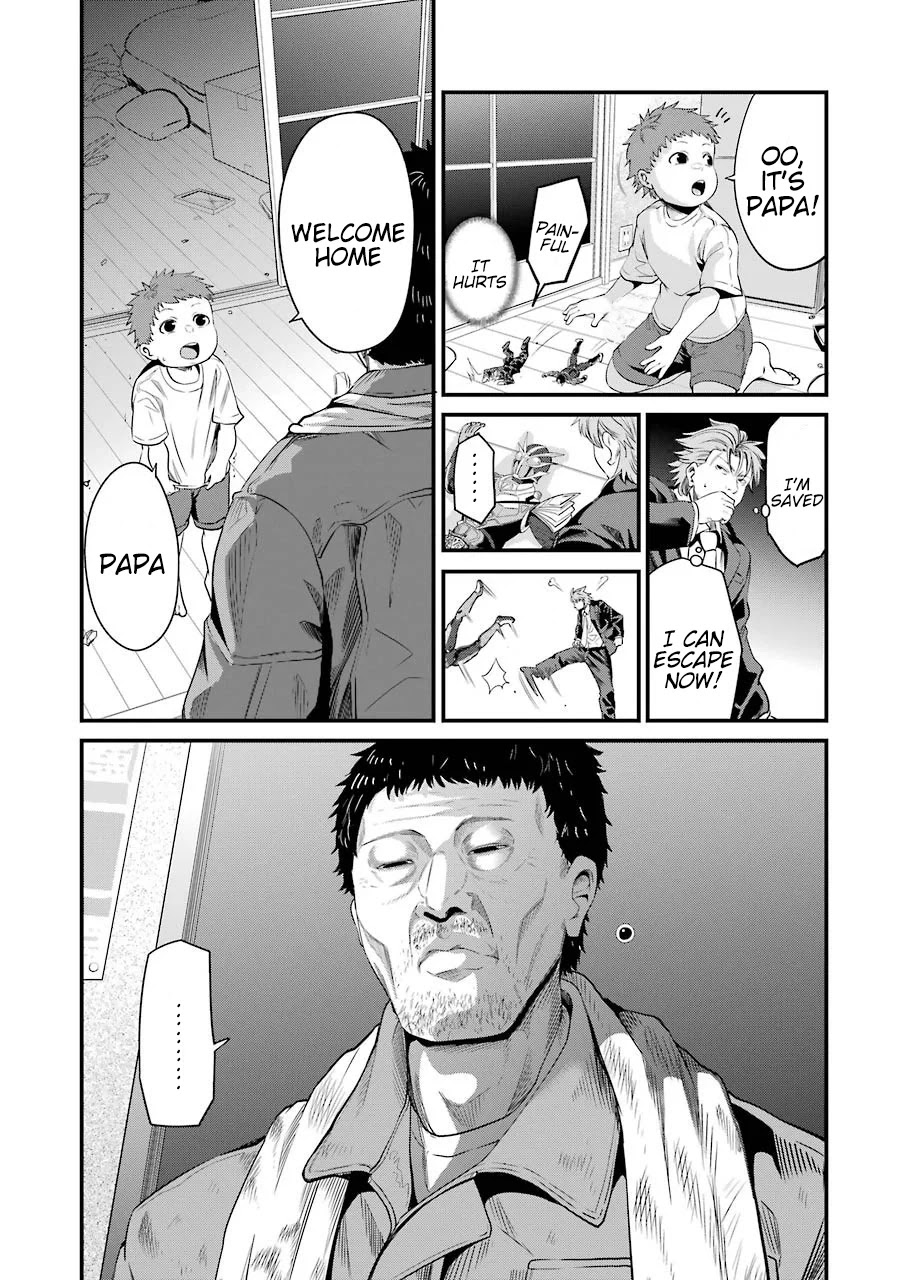 Gokudou Parasites Chapter 28 page 8 - Chapter 28