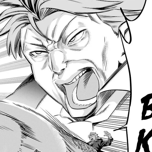 Gokudou Parasites Chapter 28 cover
