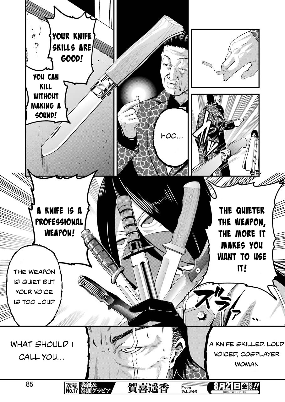 Gokudou Parasites Chapter 29 page 10 - Chapter 29